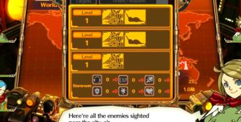 Aegis of Earth Protonovus Assault Playstation 3 Screenshot