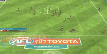 AFL Live 2 Playstation 3 Screenshot