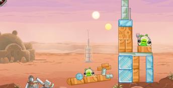 Angry Birds Star Wars Playstation 3 Screenshot
