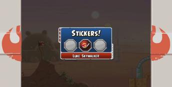 Angry Birds Star Wars Playstation 3 Screenshot