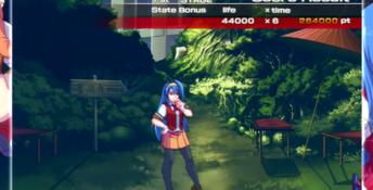 Arcana Heart 3 Playstation 3 Screenshot