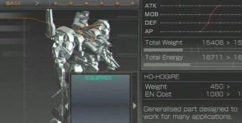 Armored Core 4 Playstation 3 Screenshot