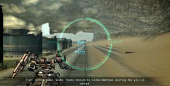 Armored Core 5 Playstation 3 Screenshot