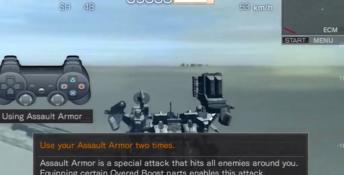 Armored Core For Answer Playstation 3 Screenshot