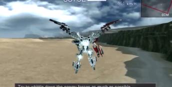 Armored Core For Answer Playstation 3 Screenshot