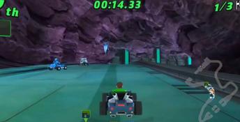 Ben 10 Galactic Racing Playstation 3 Screenshot