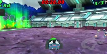 Ben 10 Galactic Racing Playstation 3 Screenshot