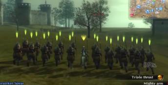 Bladestorm: The Hundred Years Playstation 3 Screenshot