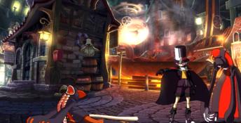 BlazBlue: Calamity Trigger Playstation 3 Screenshot
