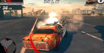 Blood Drive Playstation 3 Screenshot
