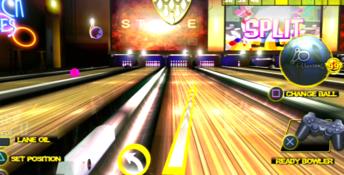 Brunswick Pro Bowling Playstation 3 Screenshot