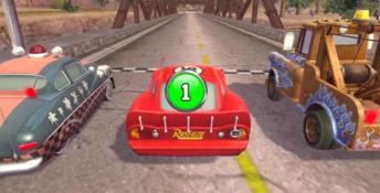 Cars Race-O-Rama Playstation 3 Screenshot