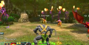 Chaotic Shadow Warriors Playstation 3 Screenshot