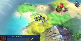 Civilization Revolution Playstation 3 Screenshot