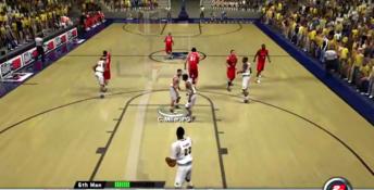 College Hoops 2K8 Playstation 3 Screenshot