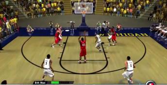 College Hoops 2K8 Playstation 3 Screenshot