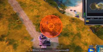 Command and Conquer Red Alert 3 Playstation 3 Screenshot