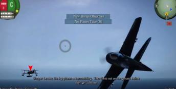 Damage Inc Pacific Squadron WWII Playstation 3 Screenshot