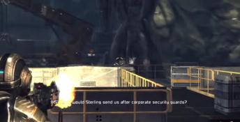 Deep Black Playstation 3 Screenshot