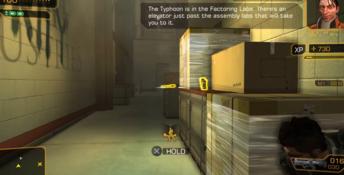 Deus Ex Human Revolution Directors Cut Playstation 3 Screenshot