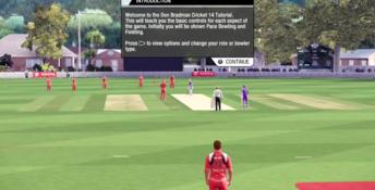 Don Bradman Cricket 14 Playstation 3 Screenshot