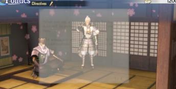 Dynasty Warriors 4 Empires Playstation 3 Screenshot