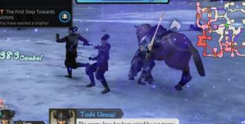 Dynasty Warriors 4 Empires Playstation 3 Screenshot