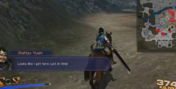 Dynasty Warriors 7 Empires Playstation 3 Screenshot