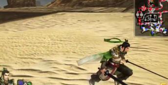 Dynasty Warriors 8 Playstation 3 Screenshot