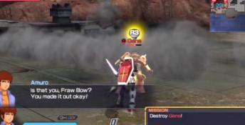 Dynasty Warriors Gundam Reborn Playstation 3 Screenshot