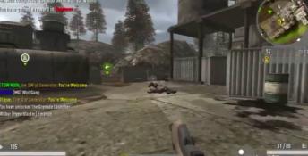 Enemy Territory Quake Wars Playstation 3 Screenshot