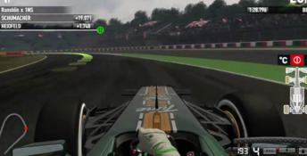 F1 2011 Playstation 3 Screenshot