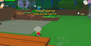 Family Guy Back to the Multiverse Playstation 3 Screenshot