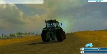 Farming Simulator 13 Playstation 3 Screenshot
