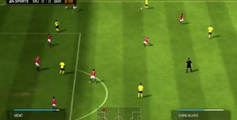 FIFA 09 Playstation 3 Screenshot