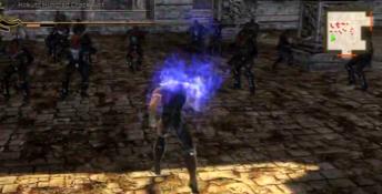 Fist of the North Star Kens Rage Playstation 3 Screenshot