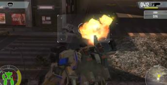 Front Mission Evolved Playstation 3 Screenshot