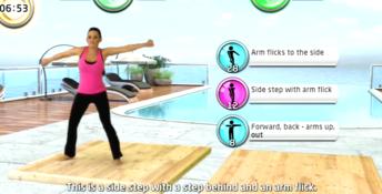 Get Fit With Mel B Playstation 3 Screenshot