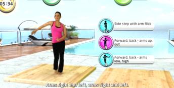 Get Fit With Mel B Playstation 3 Screenshot