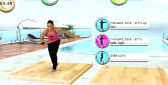 Get Fit With Mel B Playstation 3 Screenshot