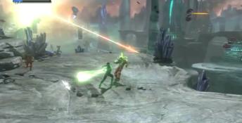 Green Lantern Rise of the Manhunters Playstation 3 Screenshot