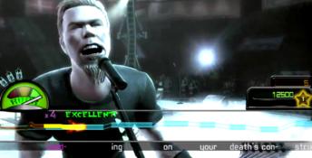 Guitar Hero Metallica Playstation 3 Screenshot