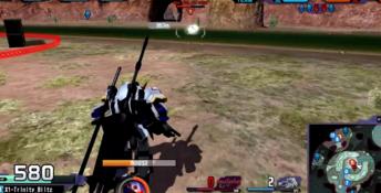 Gundam Battle Operation NEXT Playstation 3 Screenshot