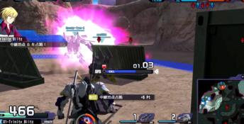 Gundam Battle Operation NEXT Playstation 3 Screenshot