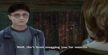 Harry Potter and the Half-Blood Prince Playstation 3 Screenshot