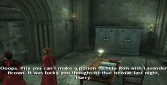 Harry Potter and the Half-Blood Prince Playstation 3 Screenshot