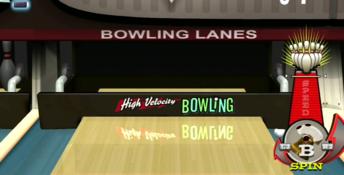 High Velocity Bowling Playstation 3 Screenshot