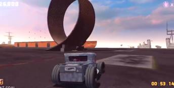 Hot Wheels Worlds Best Driver Playstation 3 Screenshot
