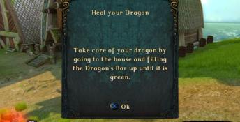 How to Train Your Dragon Playstation 3 Screenshot