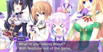 Hyperdimension Neptunia Victory Playstation 3 Screenshot